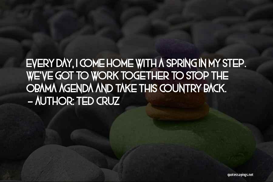 Back To Home Country Quotes By Ted Cruz