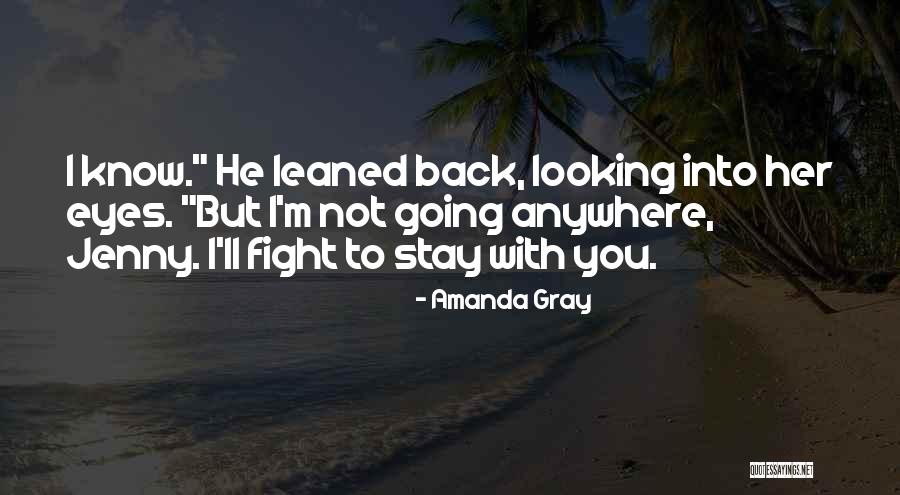 Back To Love Quotes By Amanda Gray