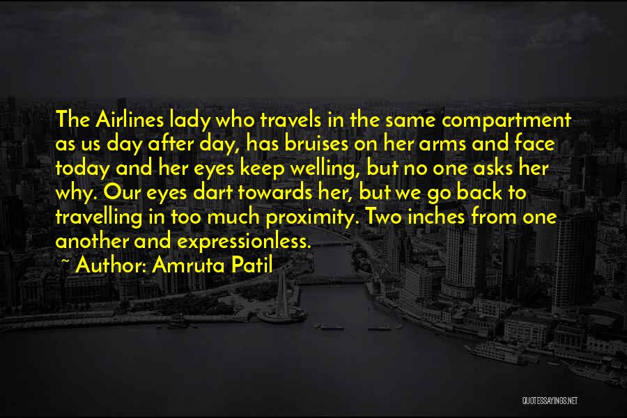 Back To Mumbai Quotes By Amruta Patil