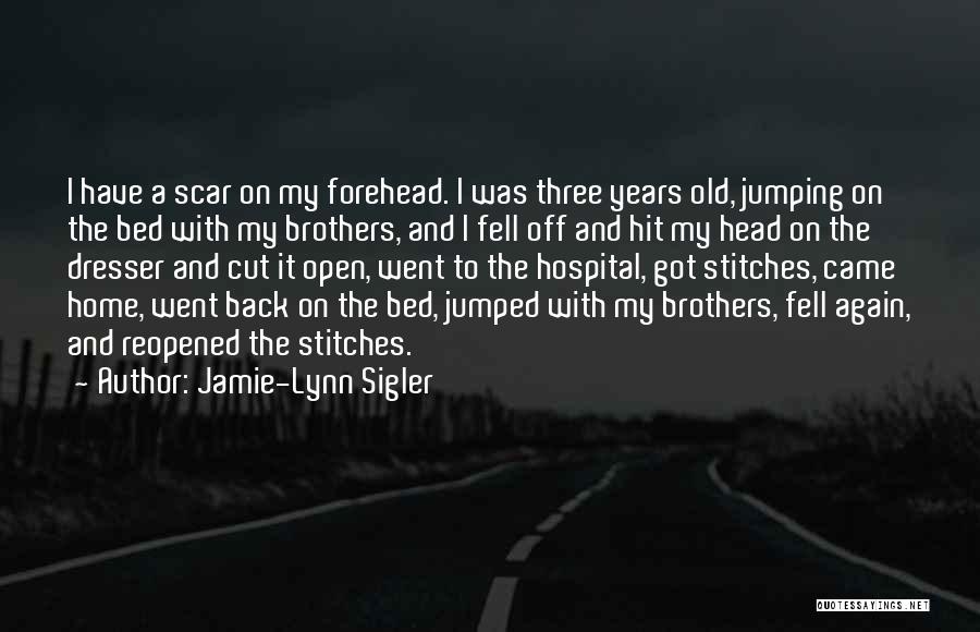 Back To My Home Quotes By Jamie-Lynn Sigler