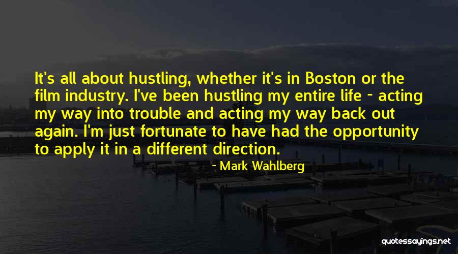 Back To My Life Again Quotes By Mark Wahlberg Back To My Life Again Quotes By Mark Wahlberg