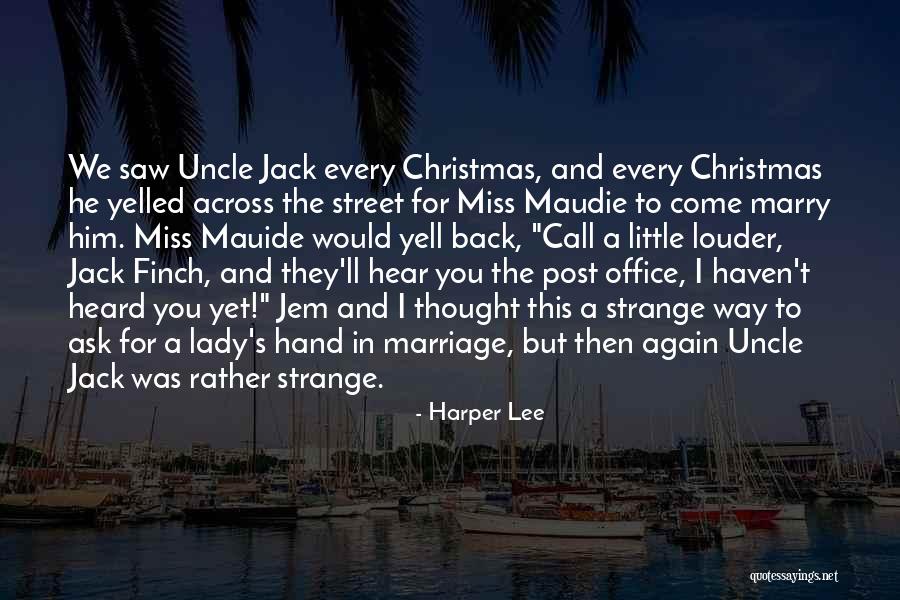 Back To Office Funny Quotes By Harper Lee