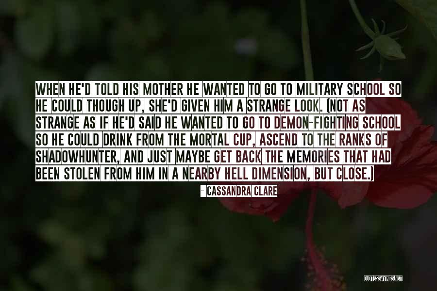 Back To Quotes By Cassandra Clare Back To Quotes By Cassandra Clare