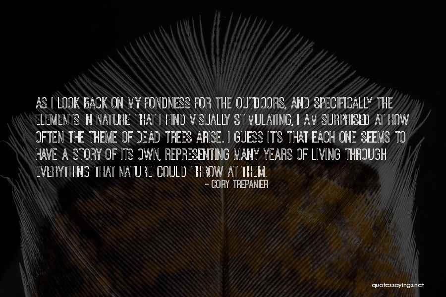 Back To Quotes By Cory Trepanier Back To Quotes By Cory Trepanier