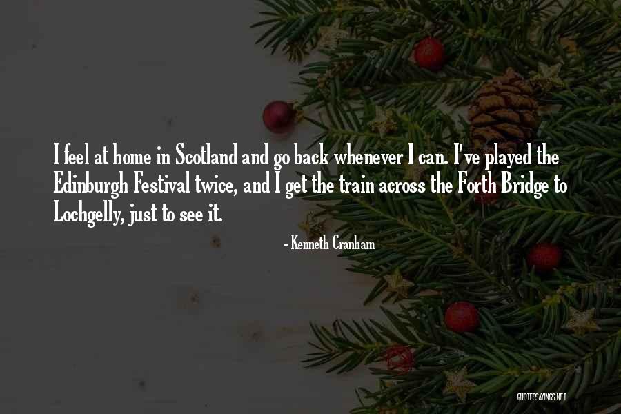 Back To Quotes By Kenneth Cranham Back To Quotes By Kenneth Cranham