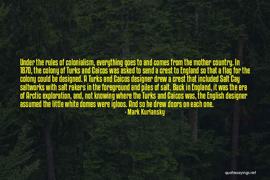 Back To Quotes By Mark Kurlansky Back To Quotes By Mark Kurlansky
