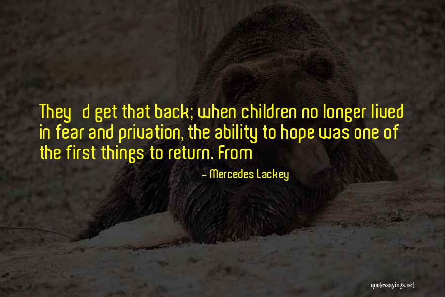 Back To Quotes By Mercedes Lackey Back To Quotes By Mercedes Lackey