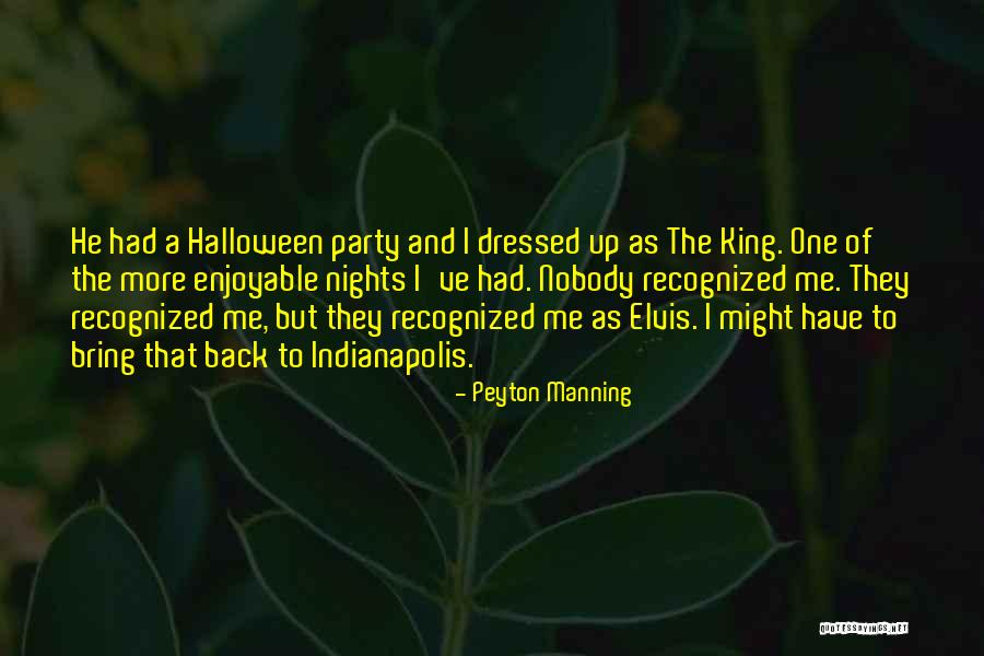 Back To Quotes By Peyton Manning Back To Quotes By Peyton Manning