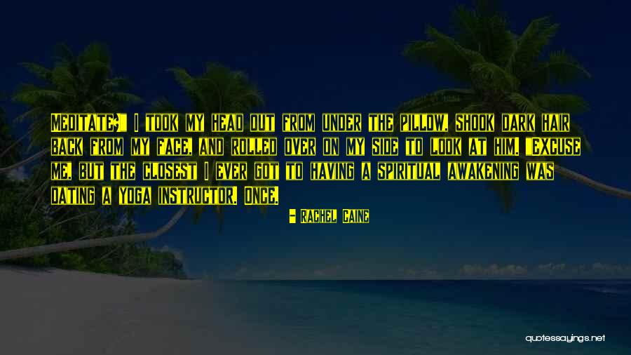Back To Quotes By Rachel Caine Back To Quotes By Rachel Caine