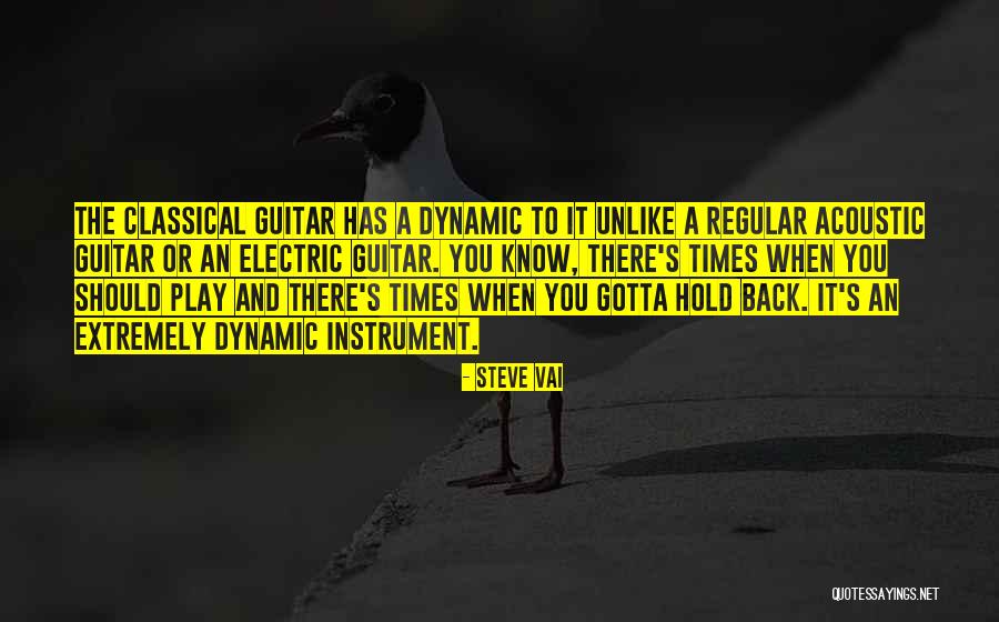 Back To Quotes By Steve Vai Back To Quotes By Steve Vai