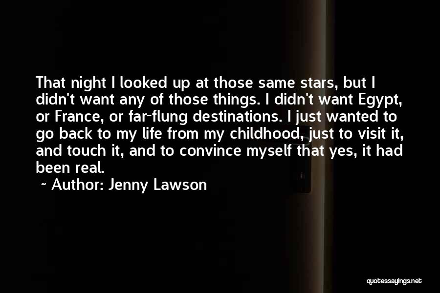 Back To Real Life Quotes By Jenny Lawson