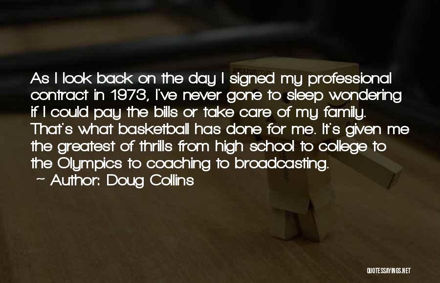 Back To School Day Quotes By Doug Collins