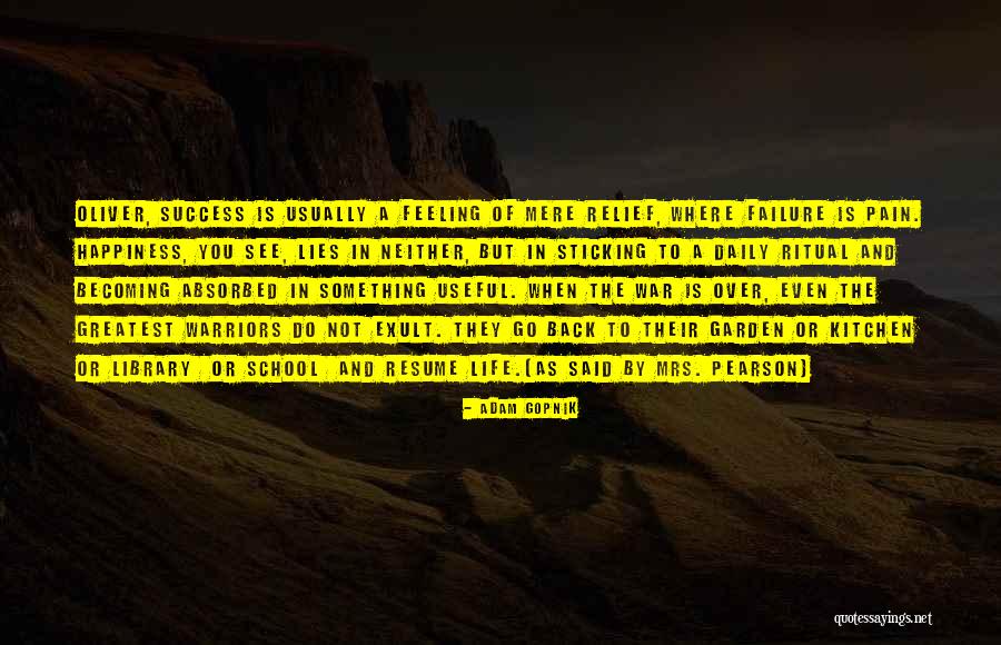Back To School Life Quotes By Adam Gopnik Back To School Life Quotes By Adam Gopnik
