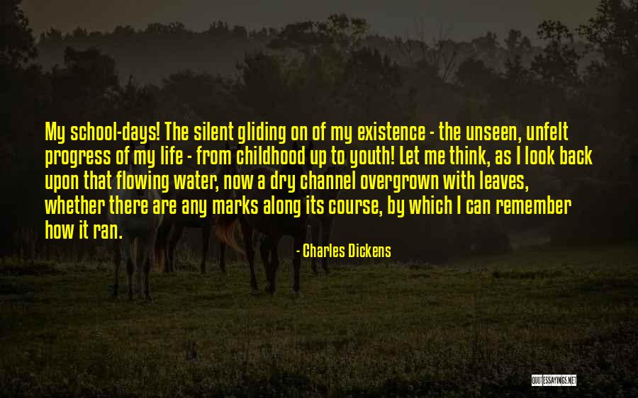 Back To School Life Quotes By Charles Dickens Back To School Life Quotes By Charles Dickens