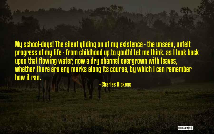 Back To School Life Quotes By Charles Dickens