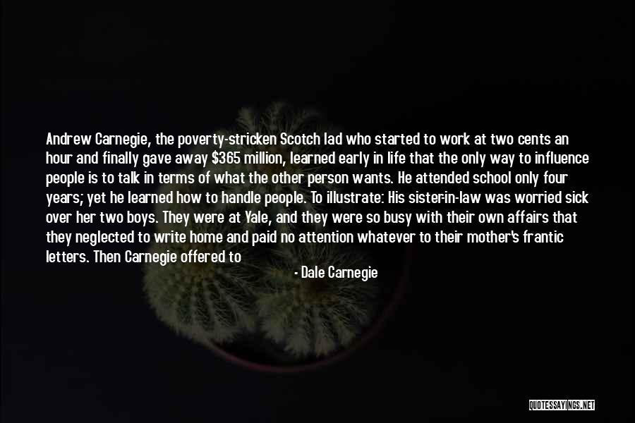 Back To School Life Quotes By Dale Carnegie Back To School Life Quotes By Dale Carnegie