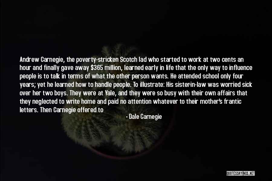 Back To School Life Quotes By Dale Carnegie