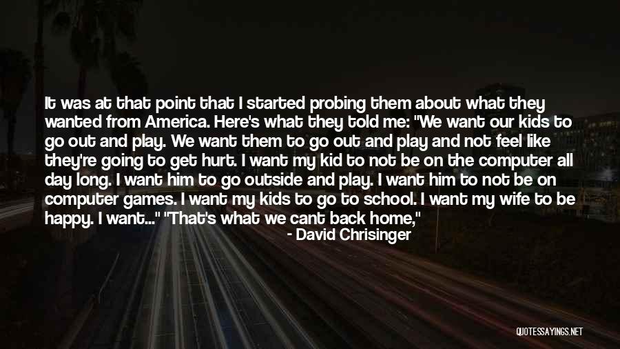 Back To School Life Quotes By David Chrisinger Back To School Life Quotes By David Chrisinger