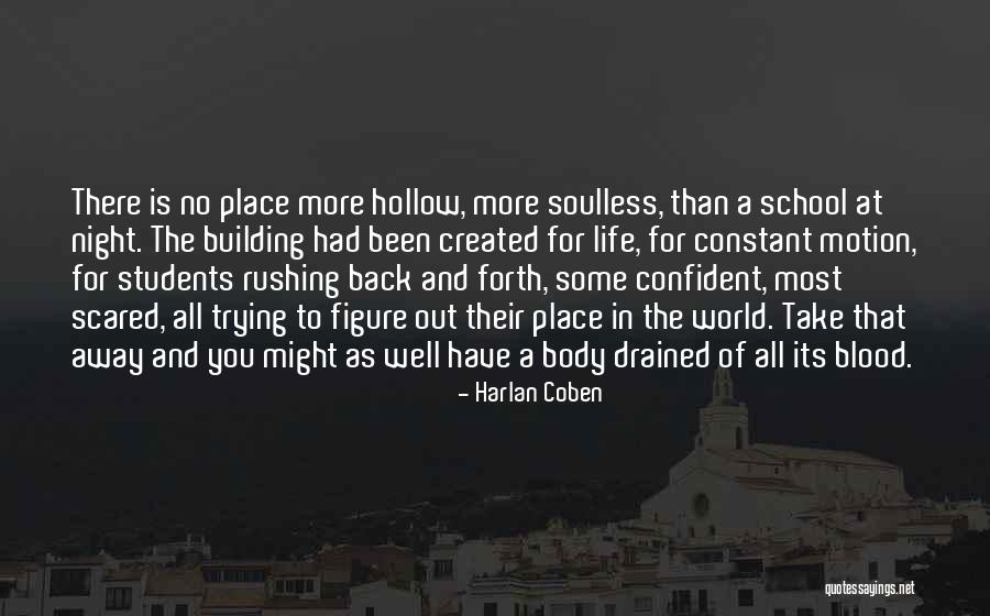 Back To School Life Quotes By Harlan Coben