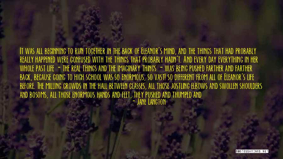 Back To School Life Quotes By Jane Langton Back To School Life Quotes By Jane Langton