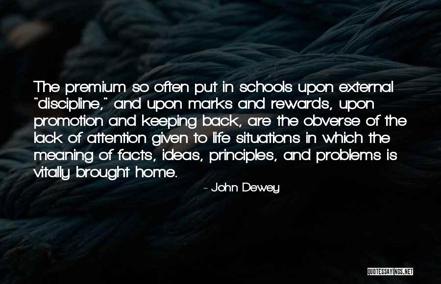 Back To School Life Quotes By John Dewey