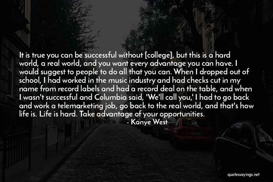 Back To School Life Quotes By Kanye West Back To School Life Quotes By Kanye West