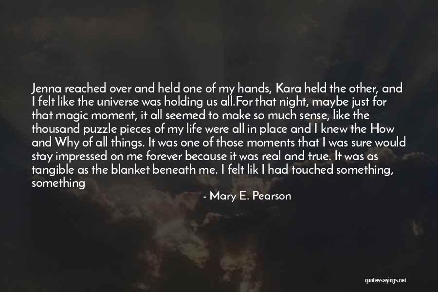 Back To School Life Quotes By Mary E. Pearson Back To School Life Quotes By Mary E. Pearson