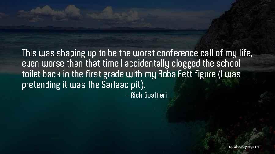 Back To School Life Quotes By Rick Gualtieri