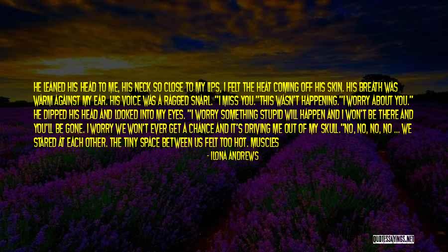 Back To Square One Quotes By Ilona Andrews