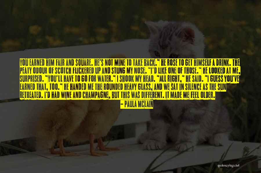 Back To Square One Quotes By Paula McLain