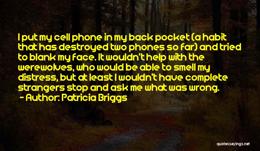 Back To Strangers Quotes By Patricia Briggs