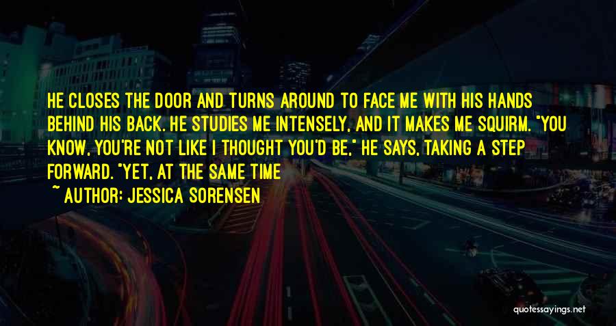 Back To Studies Quotes By Jessica Sorensen