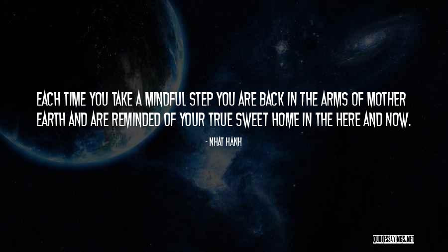 Back To Sweet Home Quotes By Nhat Hanh