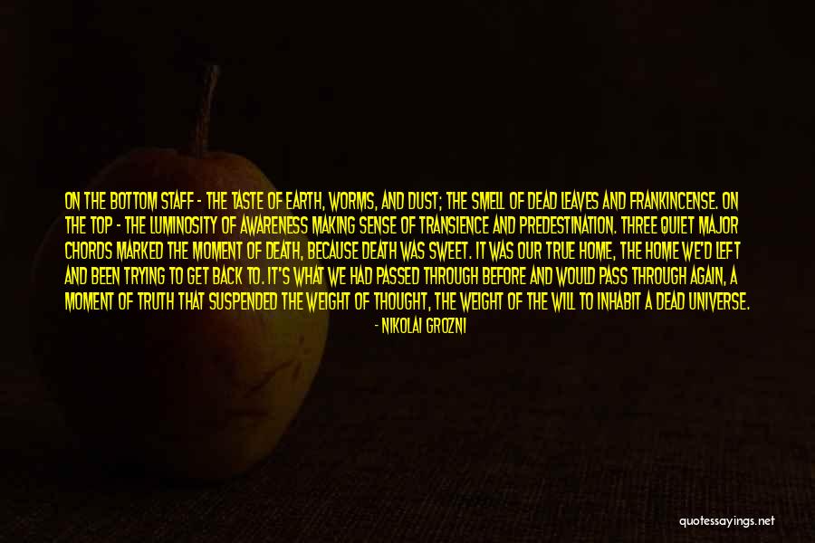 Back To Sweet Home Quotes By Nikolai Grozni Back To Sweet Home Quotes By Nikolai Grozni