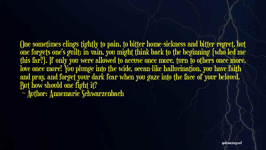 Back To The Beginning Quotes By Annemarie Schwarzenbach