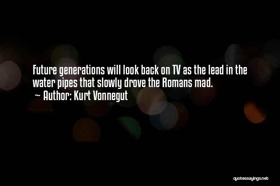 Back To The Future Funny Quotes By Kurt Vonnegut