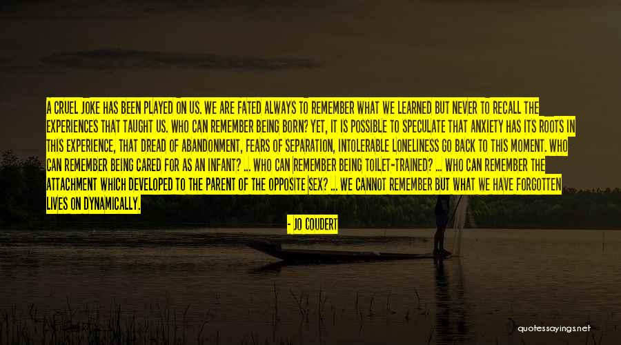 Back To The Roots Quotes By Jo Coudert Back To The Roots Quotes By Jo Coudert