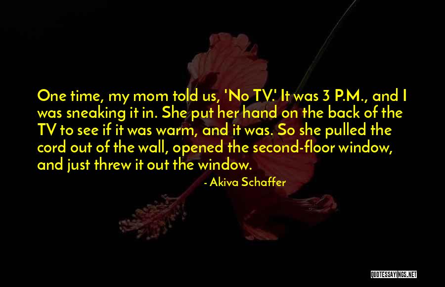 Back To The Wall Quotes By Akiva Schaffer Back To The Wall Quotes By Akiva Schaffer