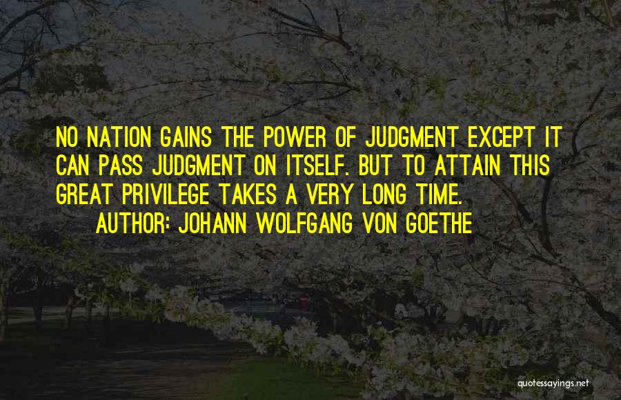 Back To Uni Quotes By Johann Wolfgang Von Goethe