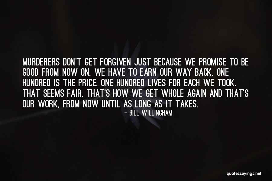 Back To Work Again Quotes By Bill Willingham Back To Work Again Quotes By Bill Willingham