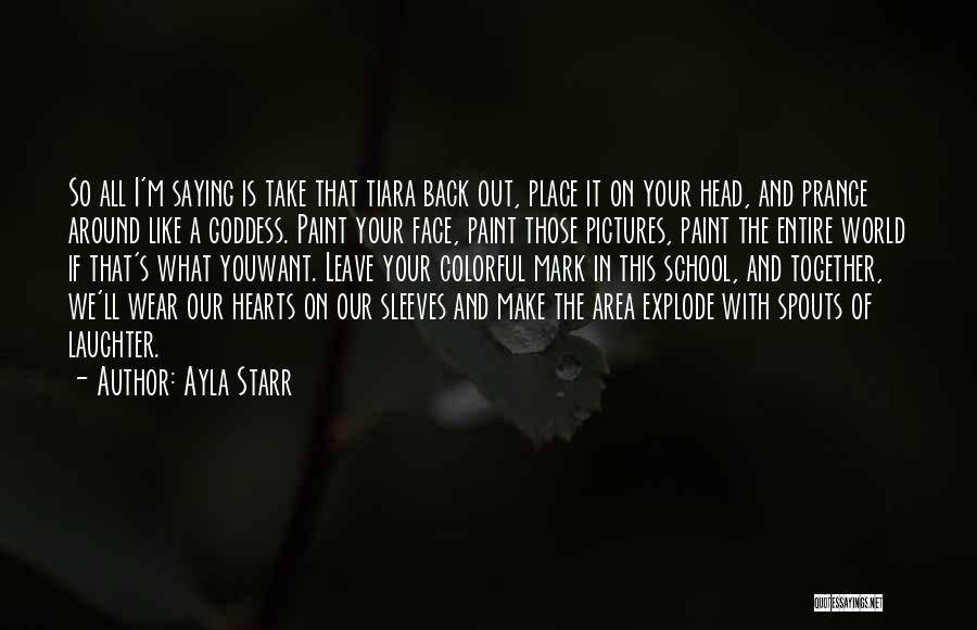 Back Together Love Quotes By Ayla Starr