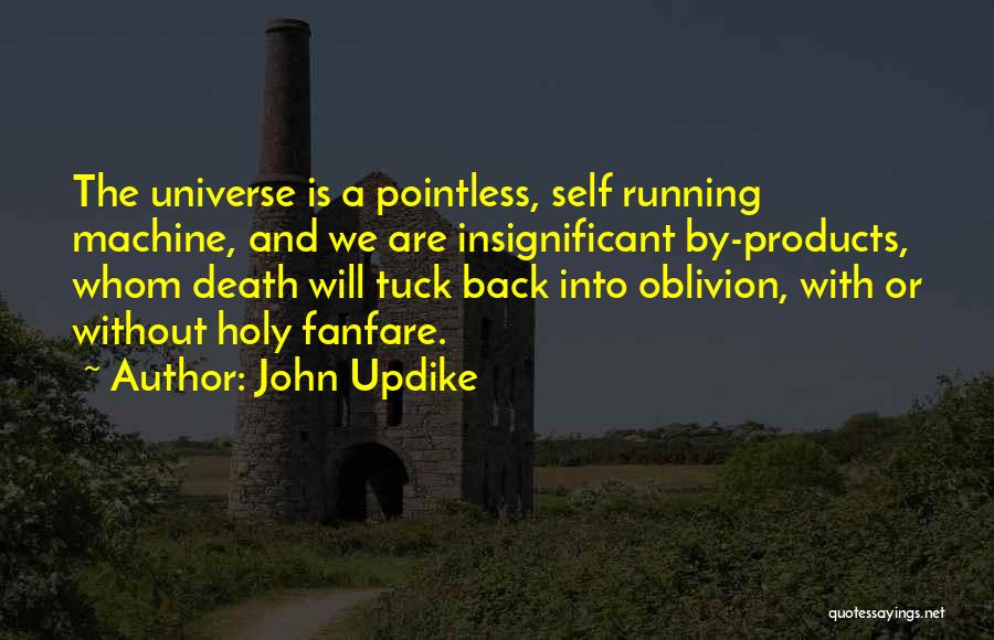 Back Tuck Quotes By John Updike