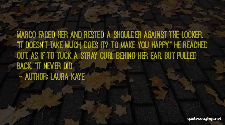 Back Tuck Quotes By Laura Kaye