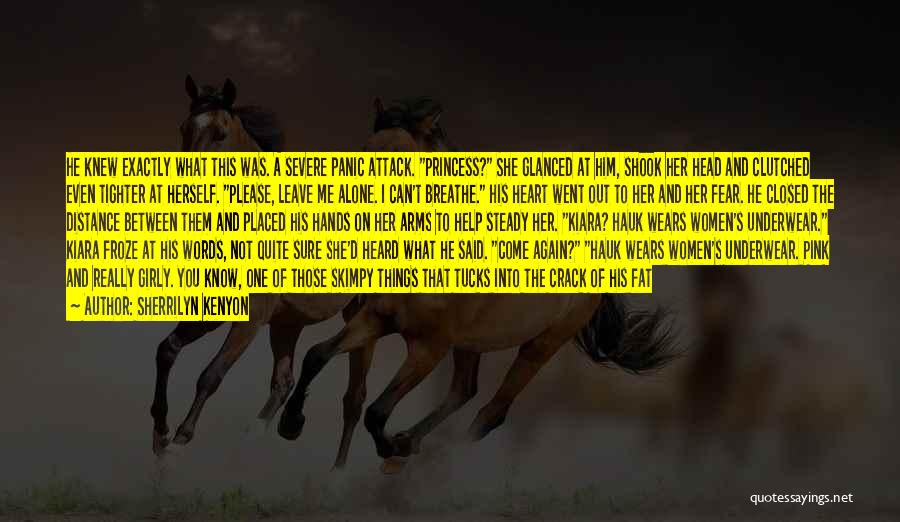 Back Tucks Quotes By Sherrilyn Kenyon