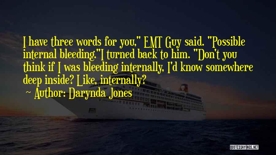 Back Turned Quotes By Darynda Jones