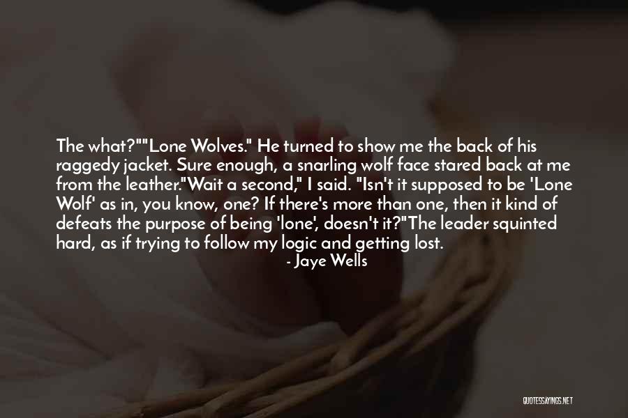 Back Turned Quotes By Jaye Wells