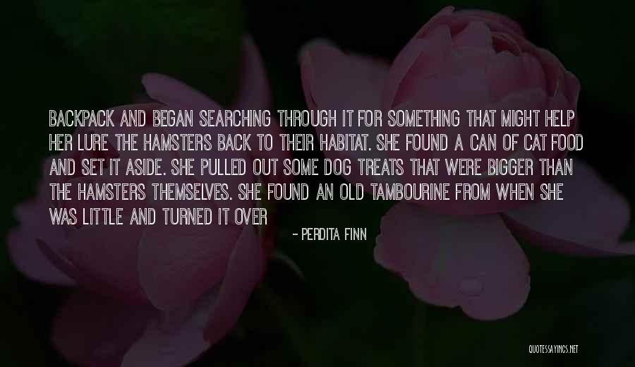 Back Turned Quotes By Perdita Finn