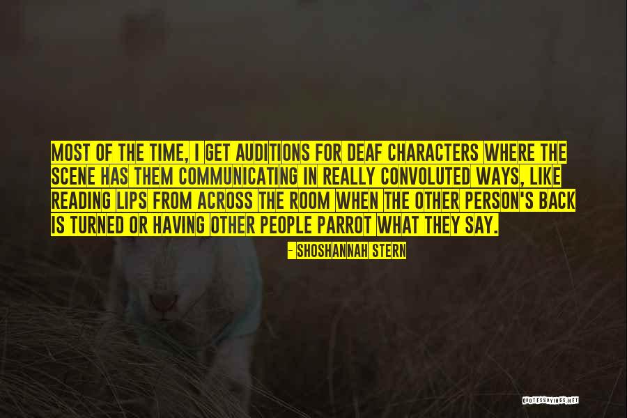 Back Turned Quotes By Shoshannah Stern Back Turned Quotes By Shoshannah Stern