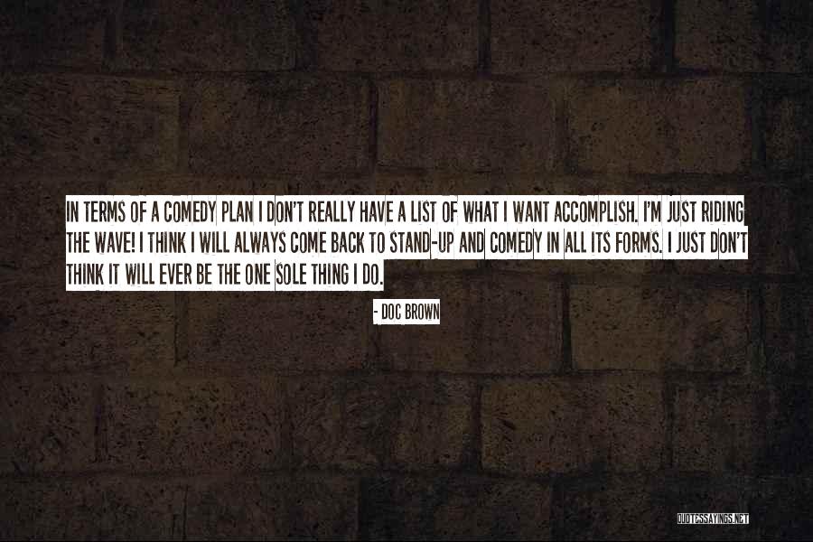 Back Up Plan Quotes By Doc Brown Back Up Plan Quotes By Doc Brown