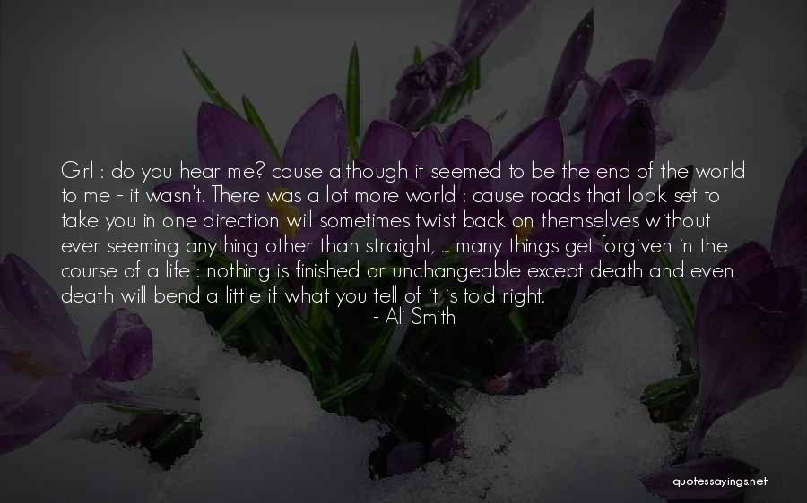 Back When I Was A Little Girl Quotes By Ali Smith Back When I Was A Little Girl Quotes By Ali Smith